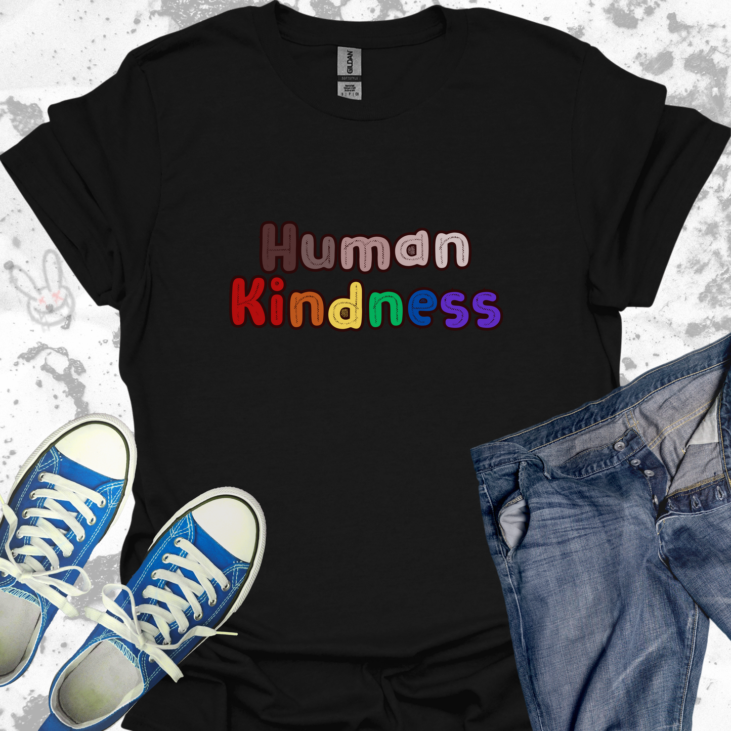 Human Kindness- Unisex Jersey Short Sleeve Tee