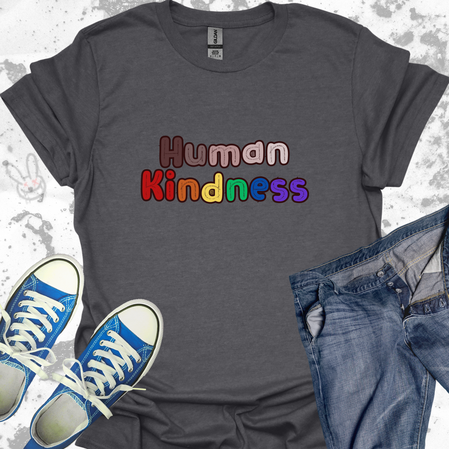 Human Kindness- Unisex Jersey Short Sleeve Tee