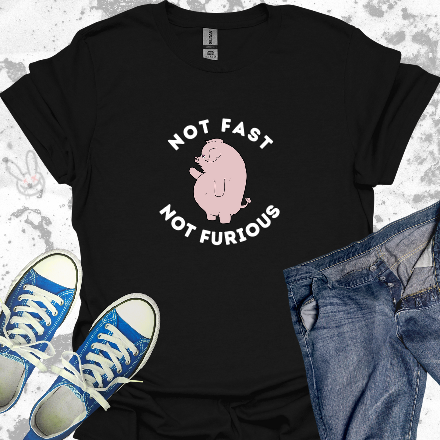 Not Fast Not Furious - Unisex Jersey Short Sleeve Tee