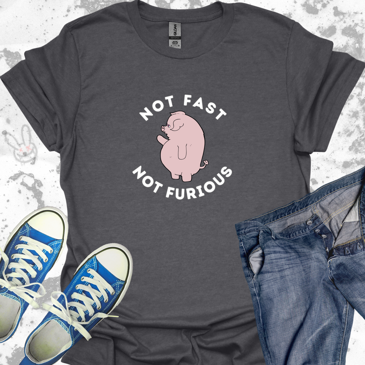 Not Fast Not Furious - Unisex Jersey Short Sleeve Tee