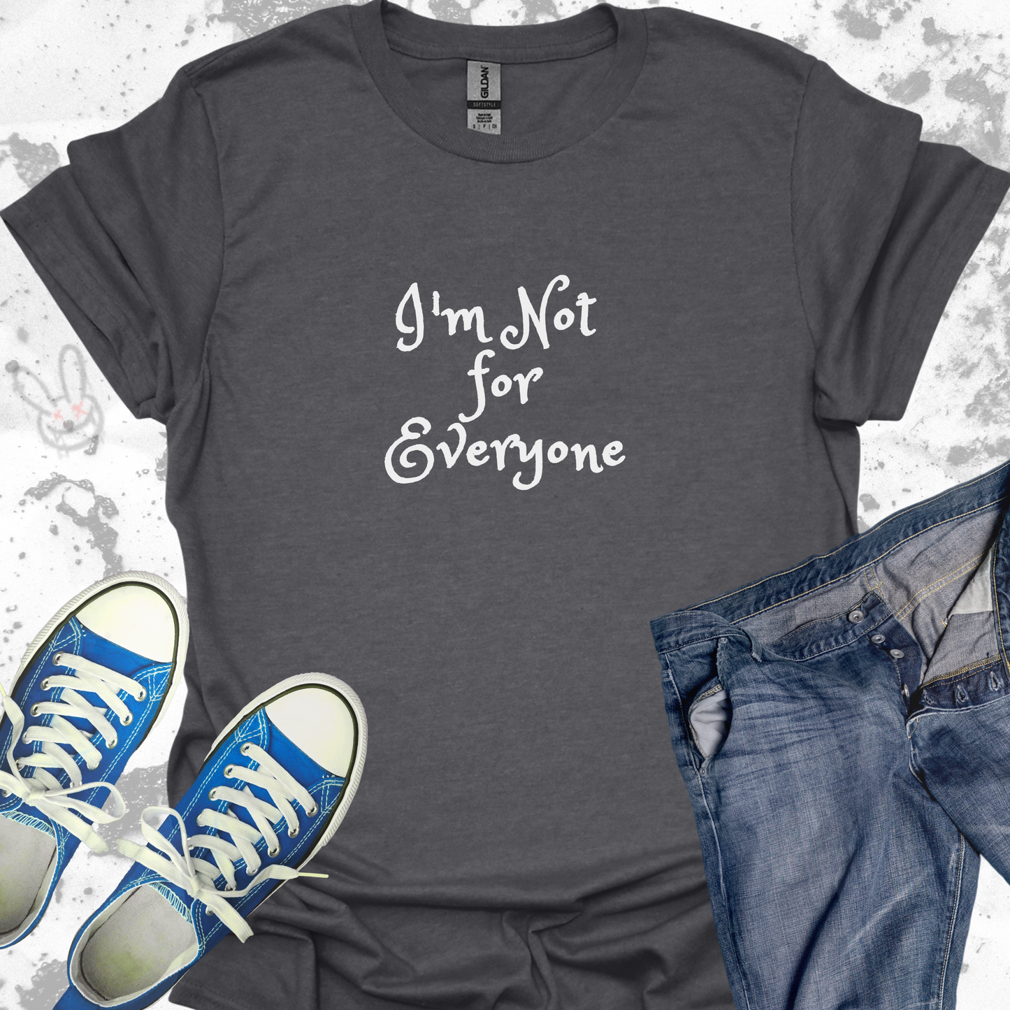 I'm not for Everyone - Unisex Jersey Short Sleeve Tee