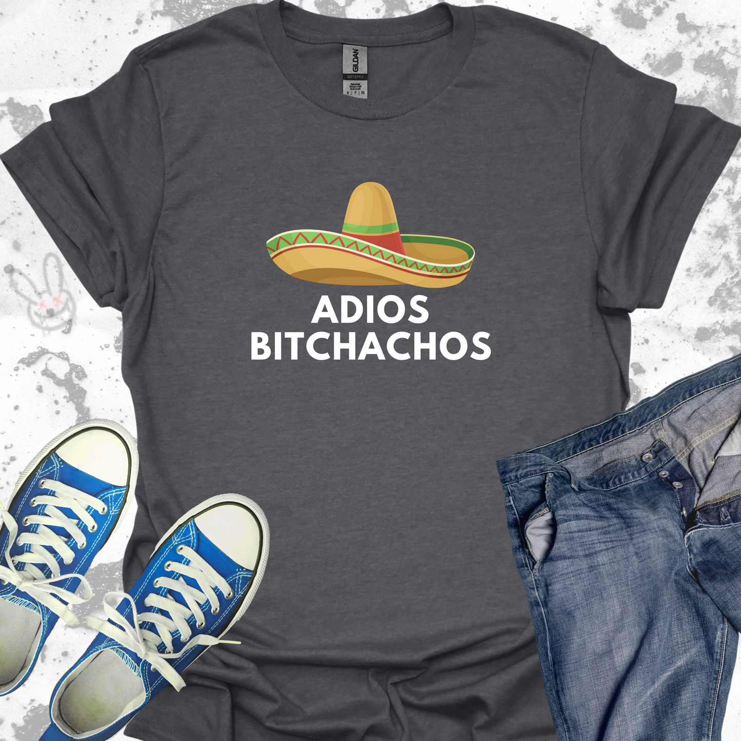 Adios Bitchachos- Unisex Jersey Short Sleeve Tee