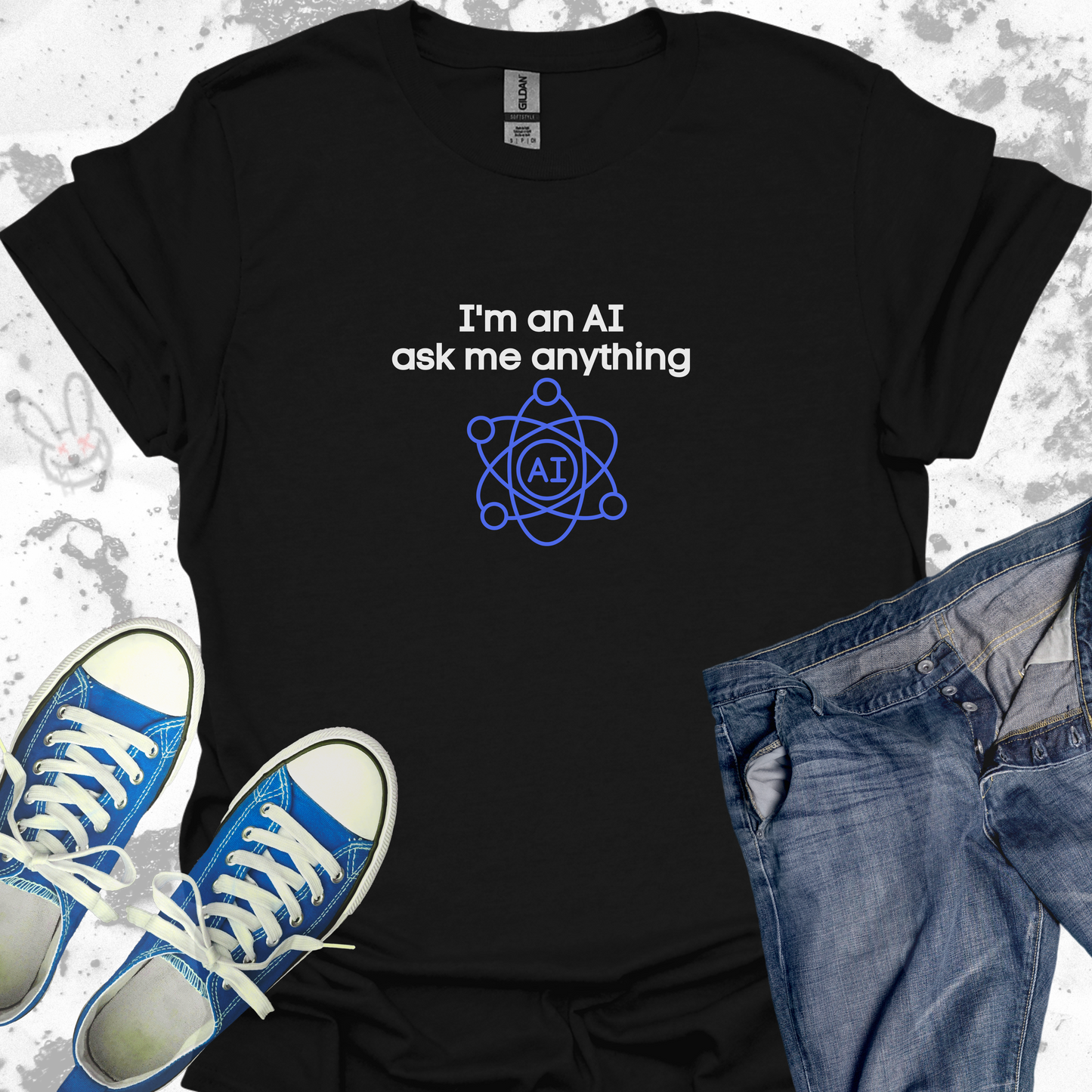 I'm an AI, Ask me Anything- Unisex Jersey Short Sleeve Tee