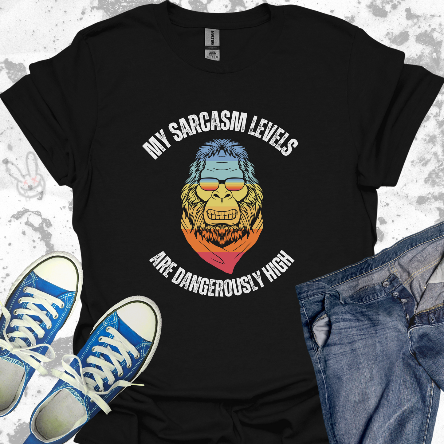 My Sarcasm Levels are Dangerously High- Unisex Jersey Short Sleeve Tee