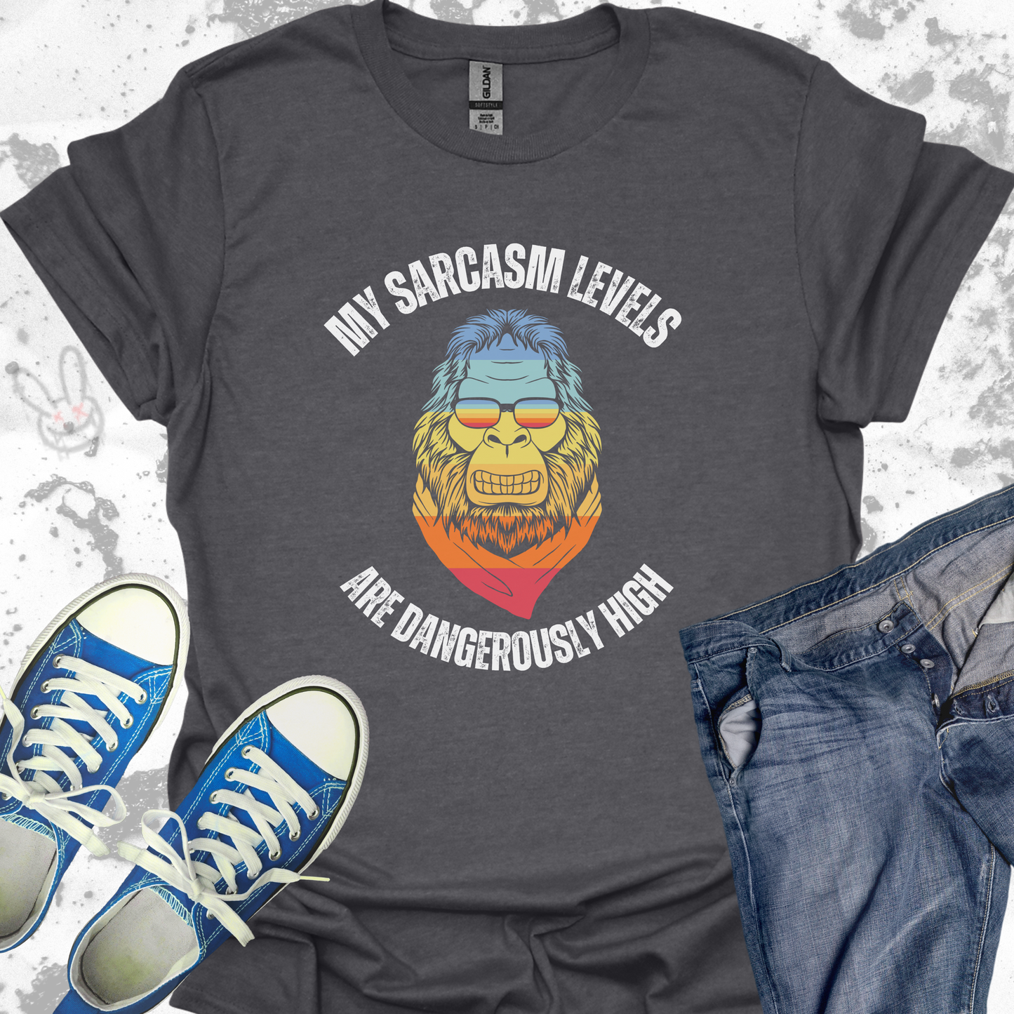 My Sarcasm Levels are Dangerously High- Unisex Jersey Short Sleeve Tee