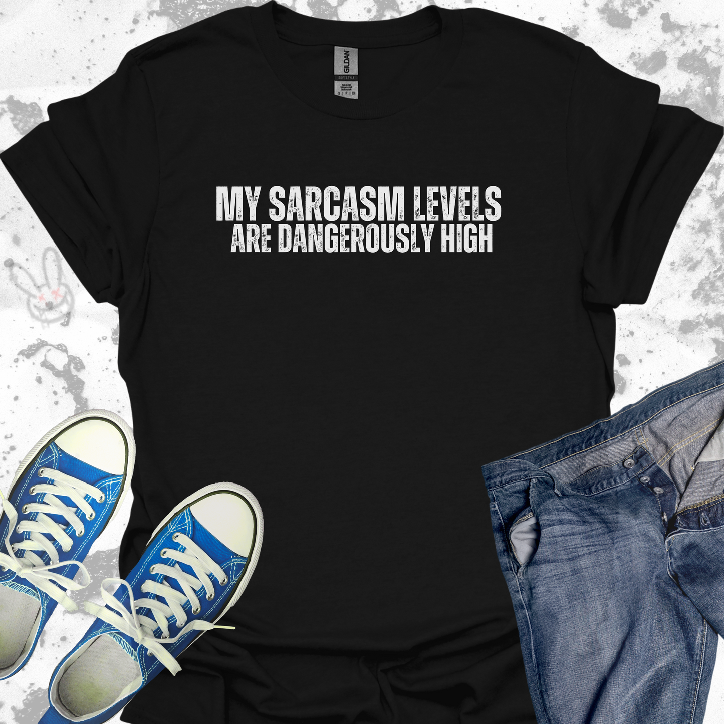 My Sarcasm Levels are Dangerously High- Unisex Jersey Short Sleeve Tee