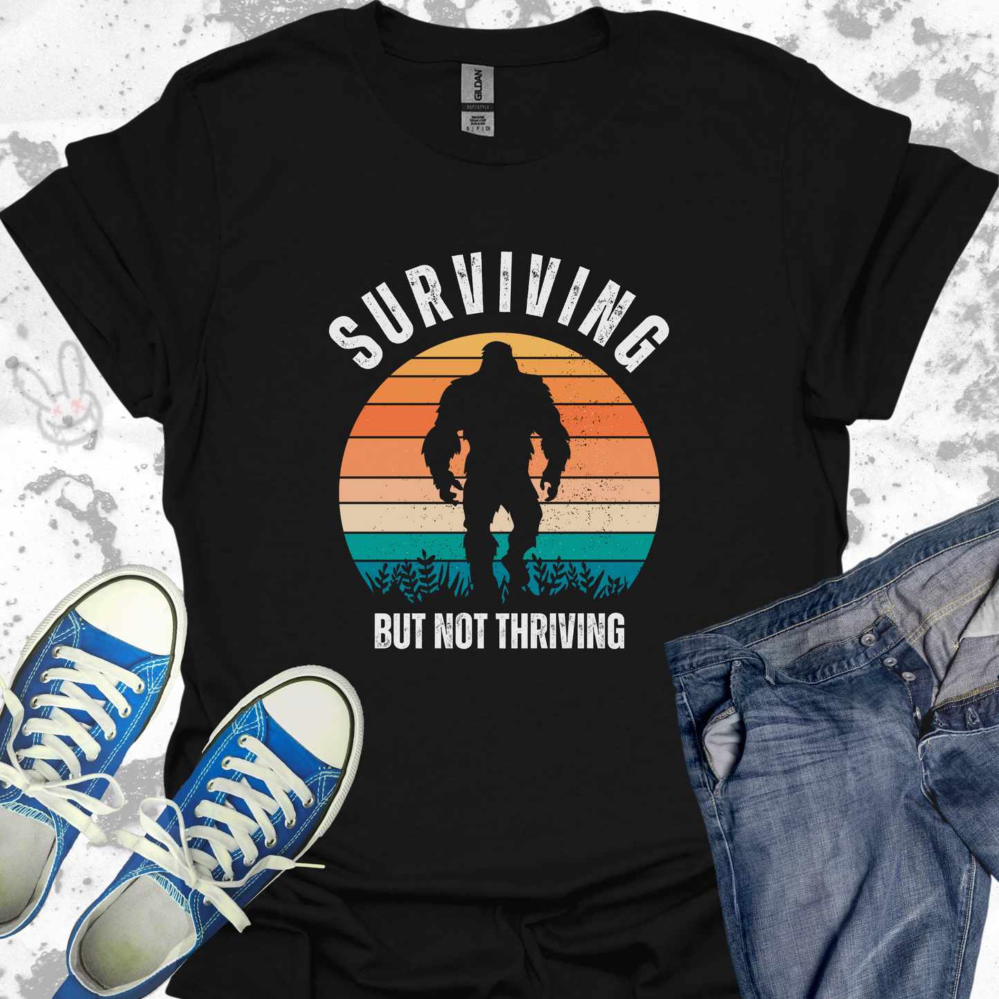 Surviving But Not Thriving - Unisex Jersey Short Sleeve Tee