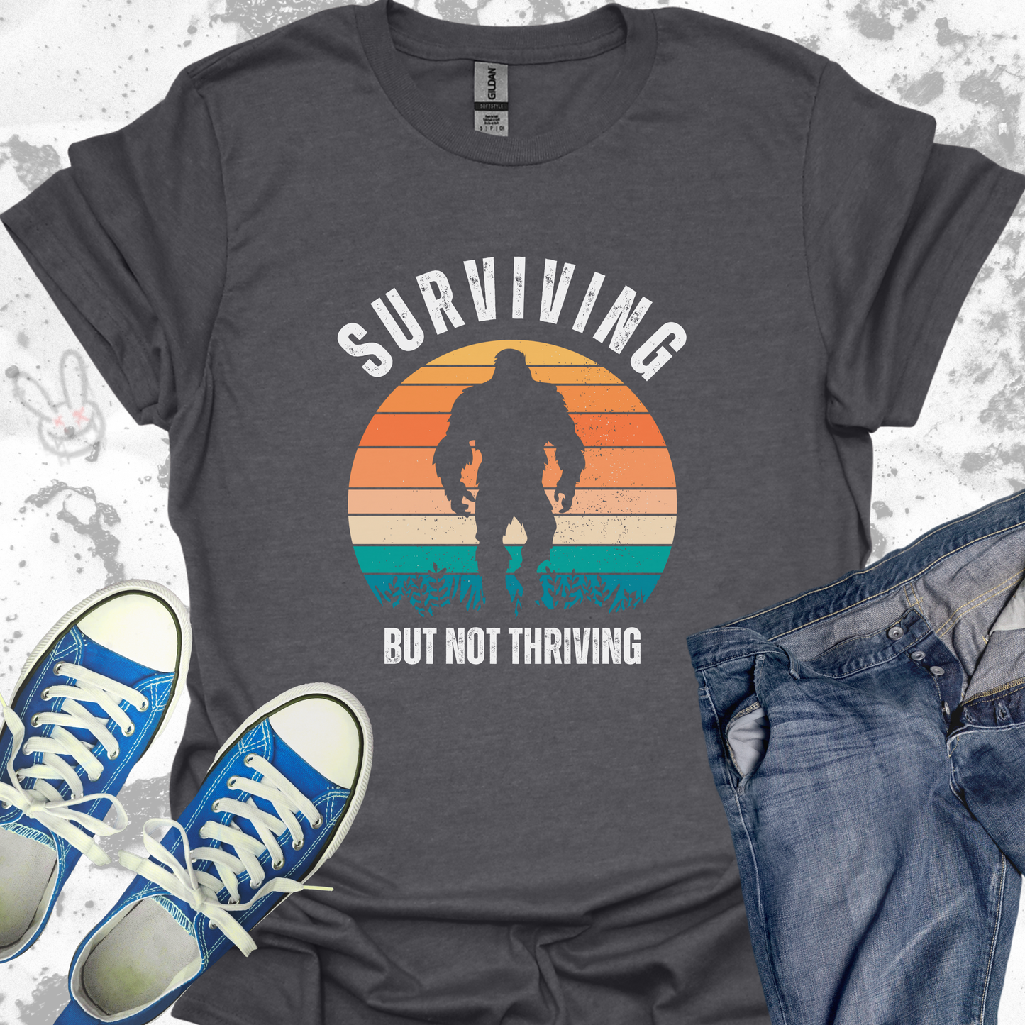 Surviving But Not Thriving - Unisex Jersey Short Sleeve Tee