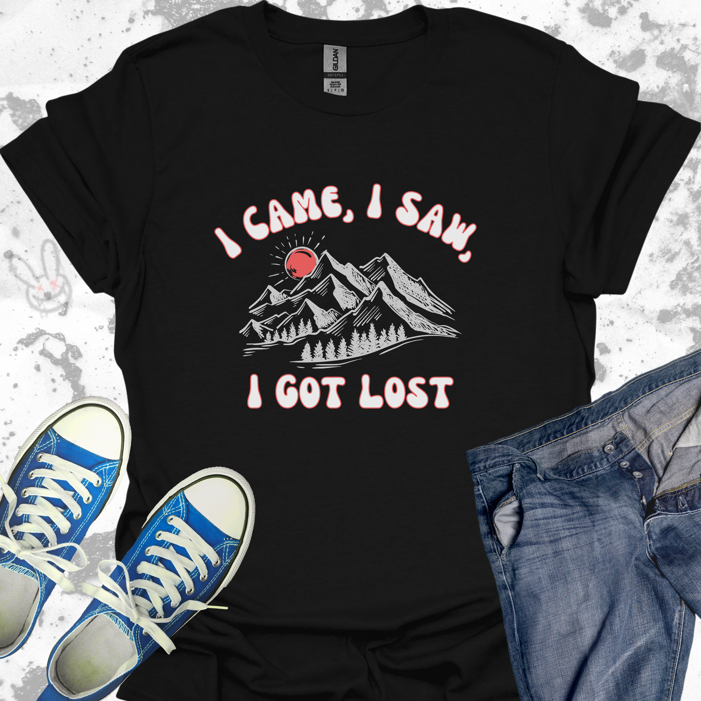 I came, I saw, I got Lost- Unisex Jersey Short Sleeve Tee