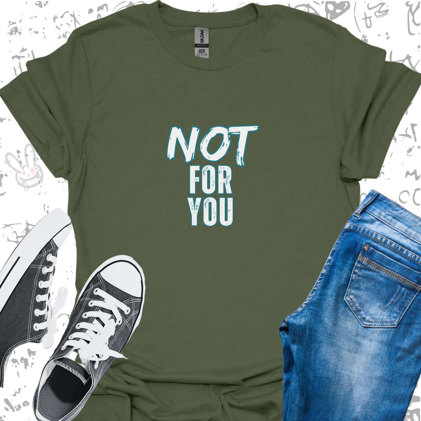 Not for You - Unisex Jersey Short Sleeve Tee